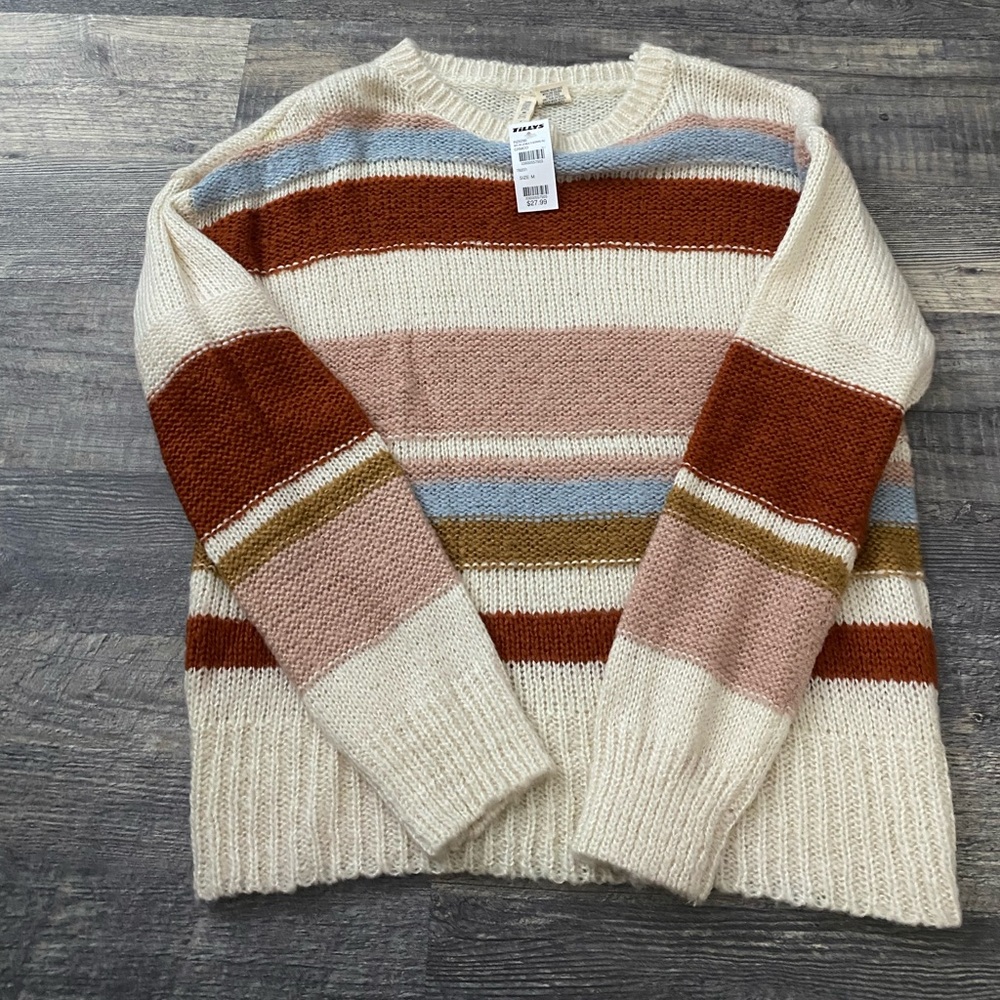 Sky and sparrow sweater